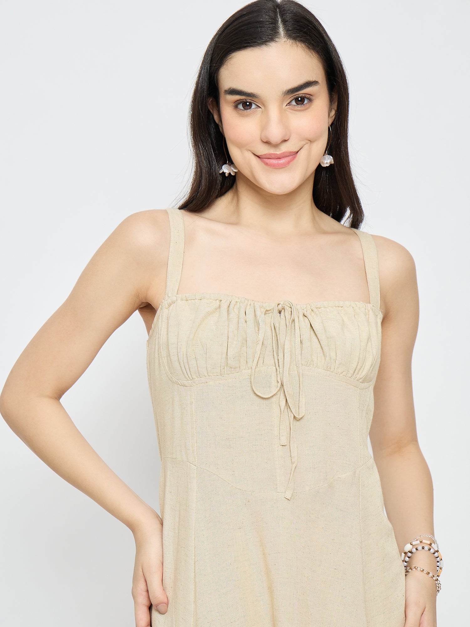 NATURAL MILKMAID LINEN Sim and Sam NATURAL MILKMAID LINEN Sim and Sam