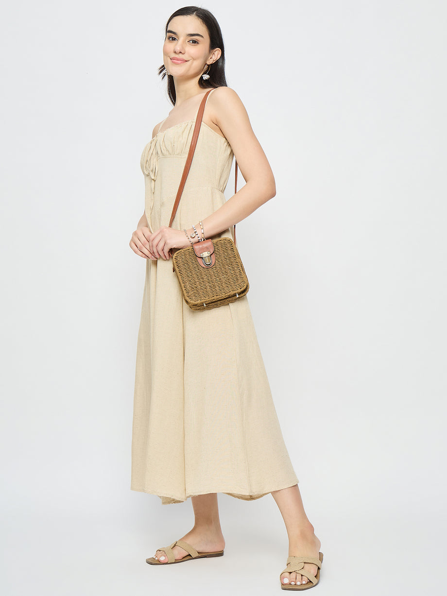 NATURAL MILKMAID LINEN  Sim and Sam