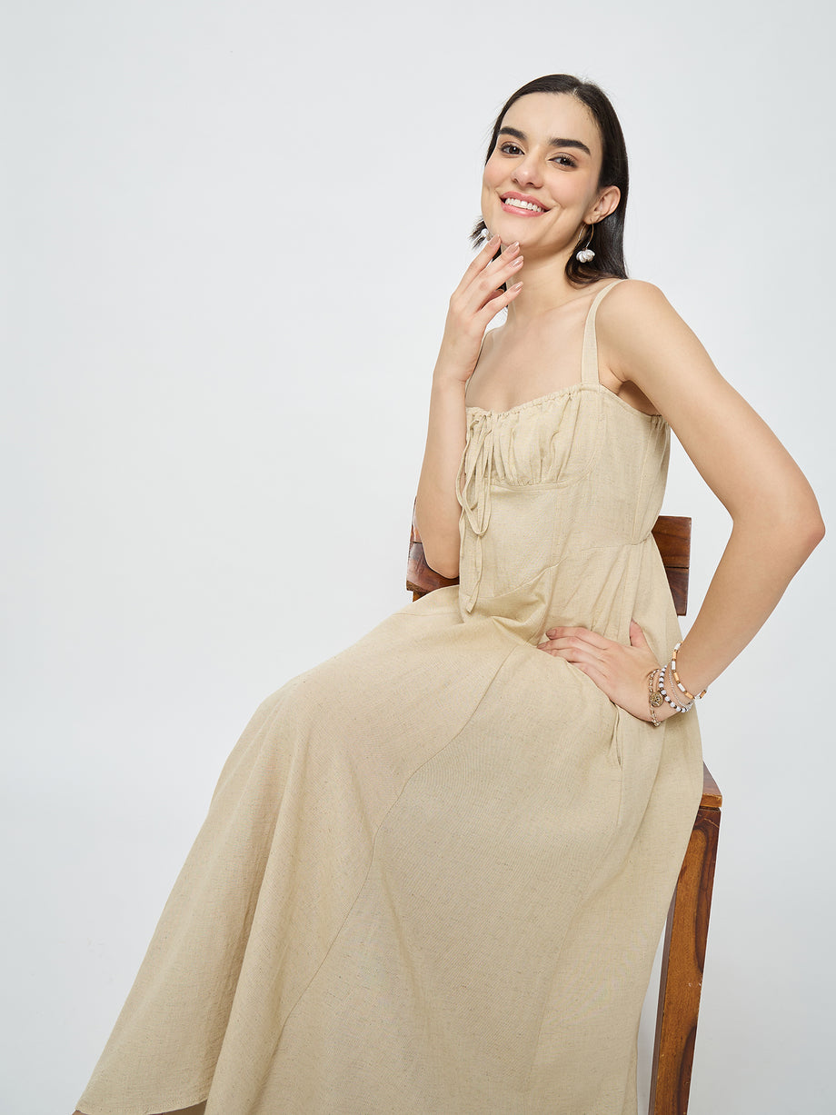 linen dress pattern pdf Hughes Dress