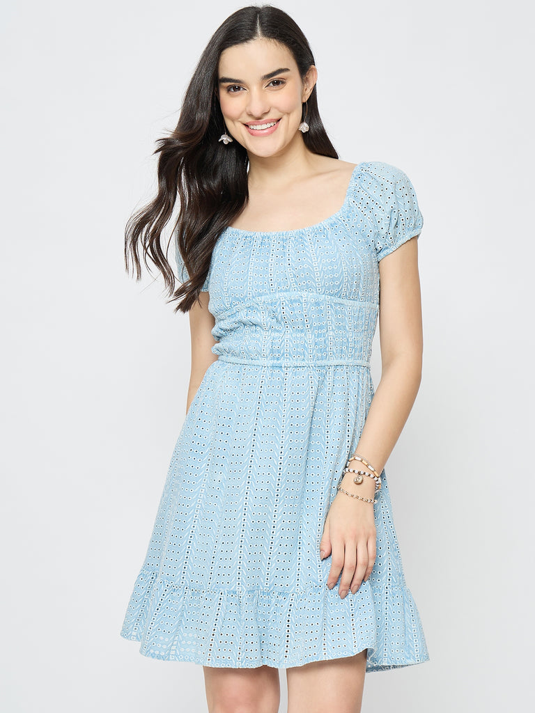 sim and sam brown polka dot dress Sim And Sam Dress XS