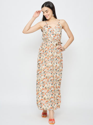 chinese dress ladies NATURAL MILKMAID LINEN main image 1