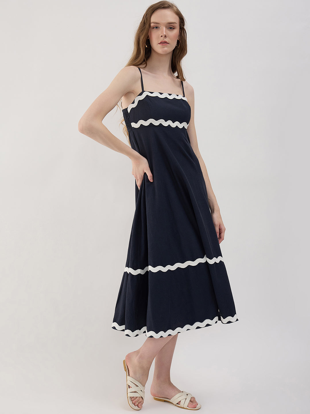sim & sam linen dress Dress Sim and Sam