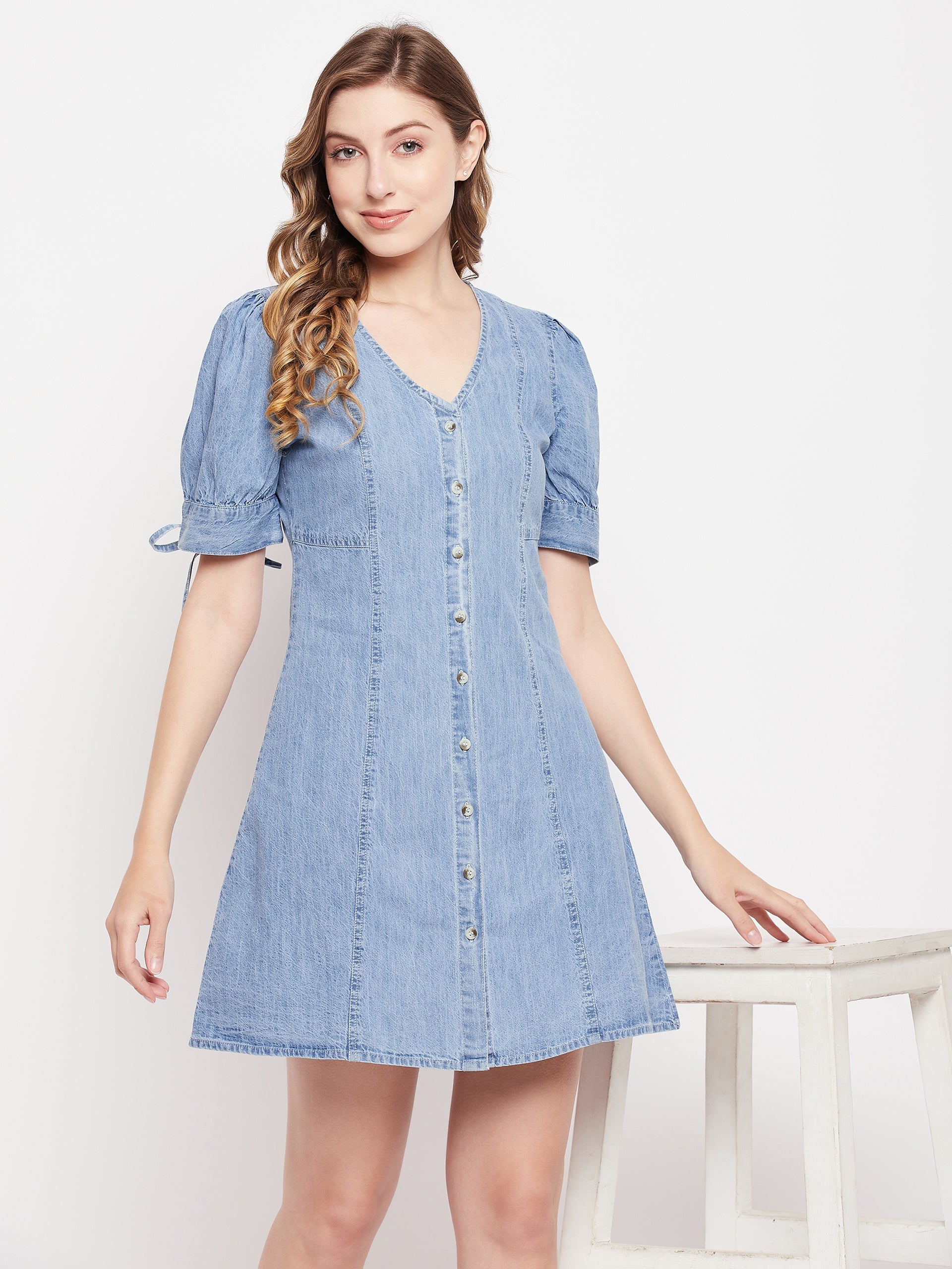 sam's club denim dress MEDIUM WASH MINI – Sim and Sam rustic_flower_dress Size:11-12y Its Western Sherri Hill 57559 Dress
